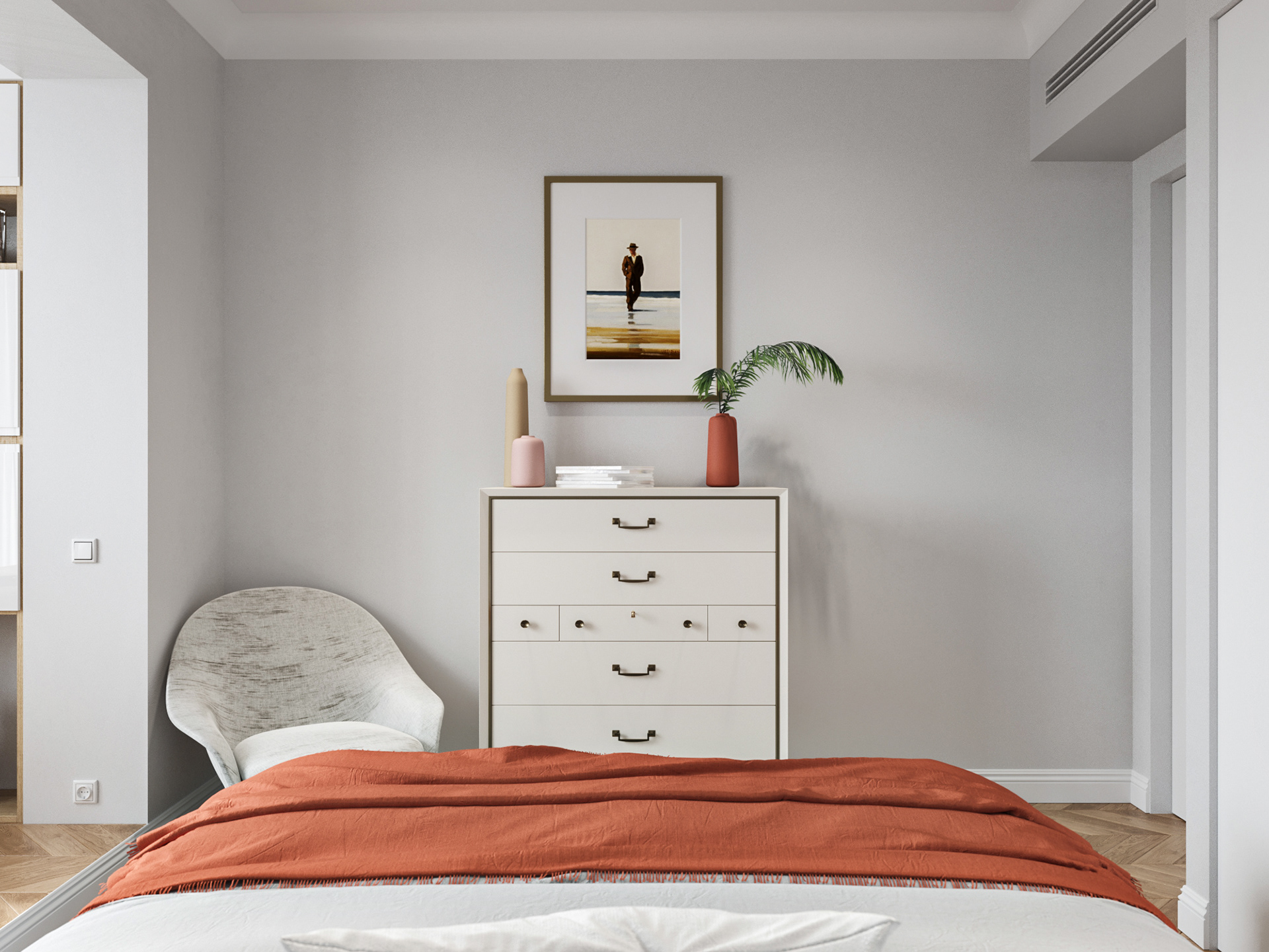 Modern Master Bedroom Ideas